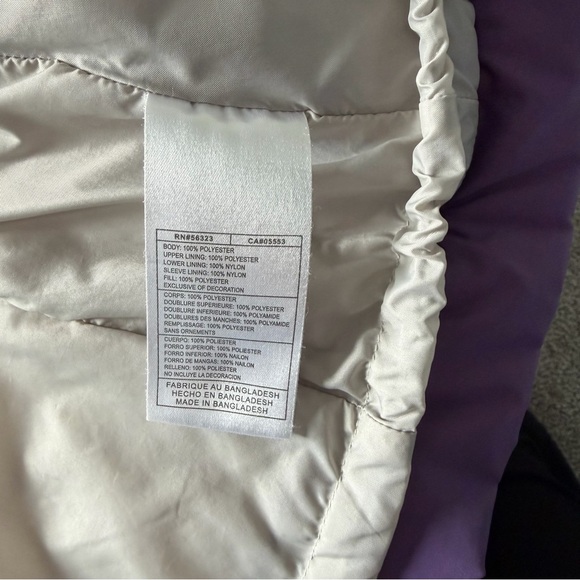 Nike ACG Convertible Purple Quilted Jacket - Picture 7 of 10